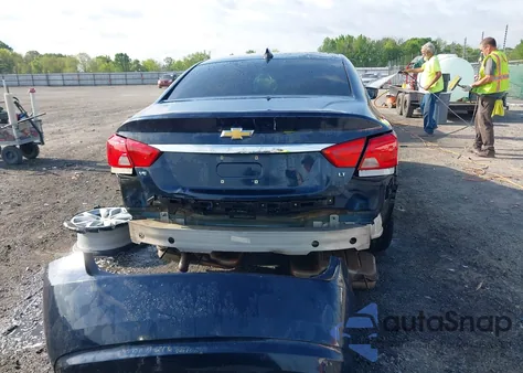 2017 Chevrolet Impala 1Lt из США, поврежденный, VIN 2G1105S38H9117523